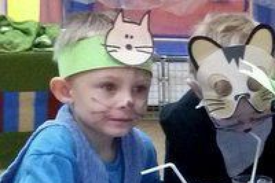 kot dziecko przedszkole