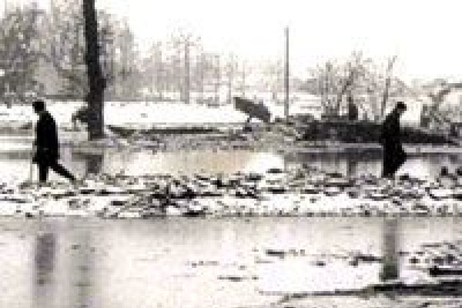 iwiny katastrofa zdjęcie