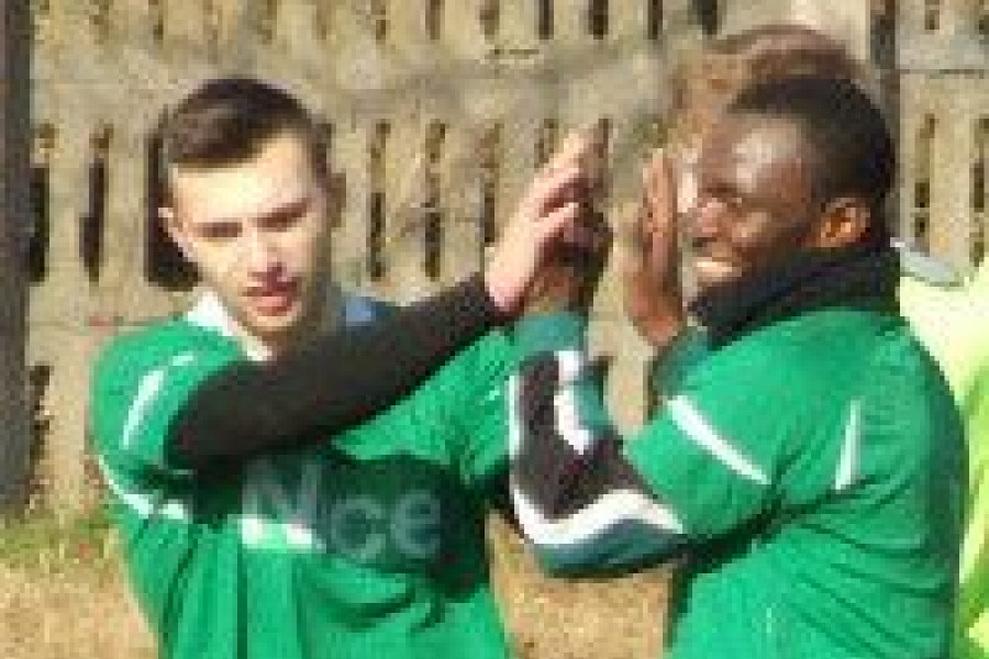 bks sparing radość