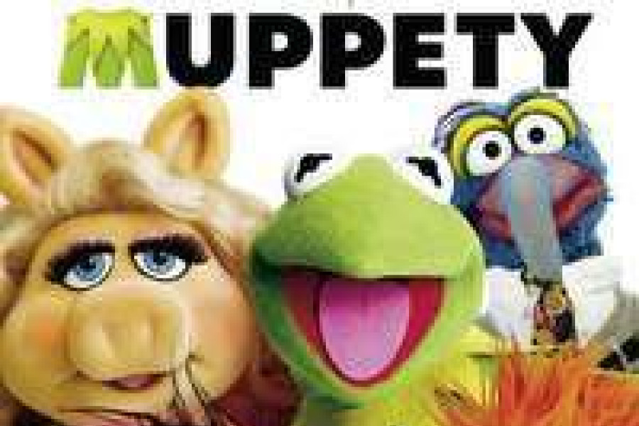 muppety poranek plakat