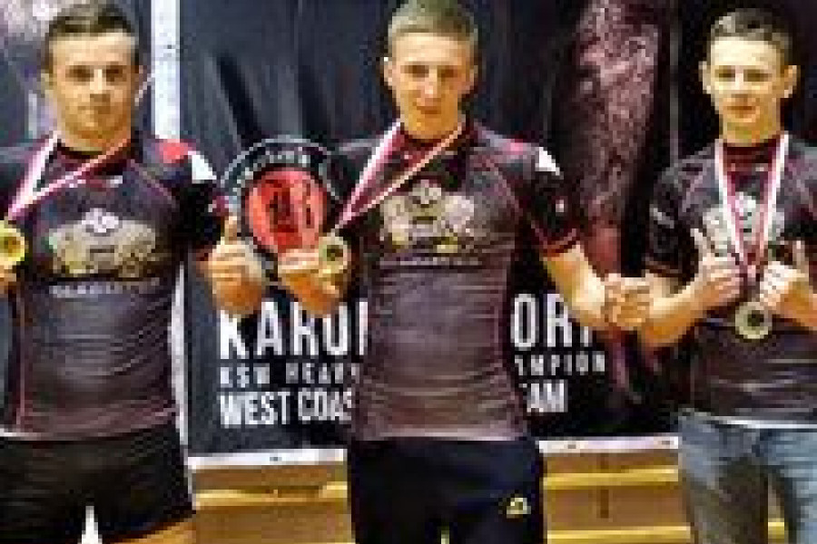 zawodnik KSW Gladiator