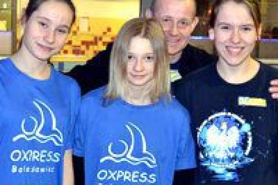 pływaczka oxpress