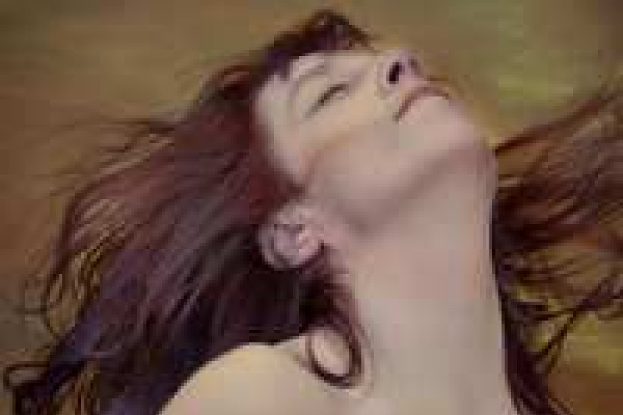 fotografia kobieta gałan