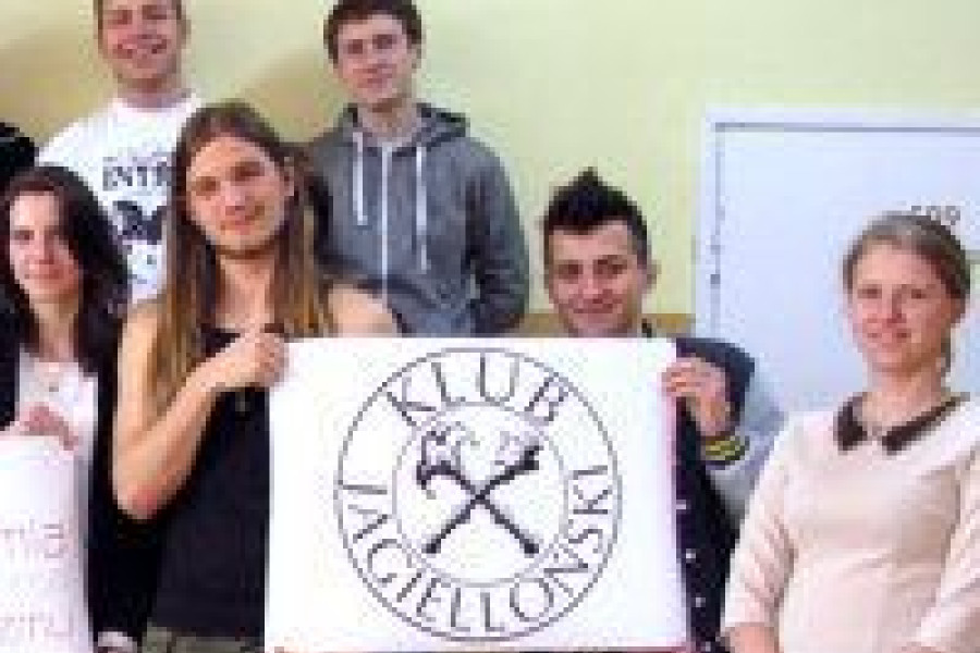 uczeń uczennica studentka iilo klub jagielloński