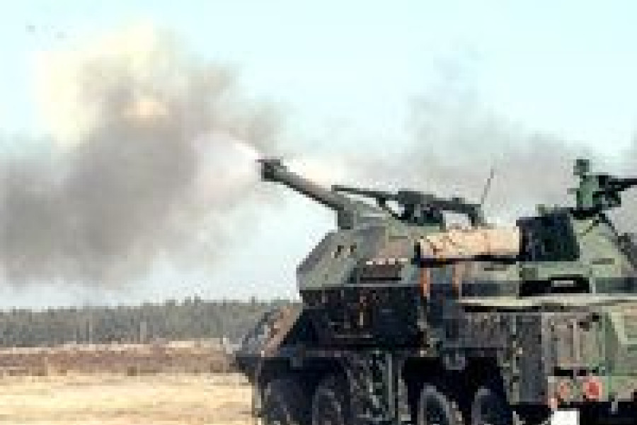 armatohaubica ćwiczenia