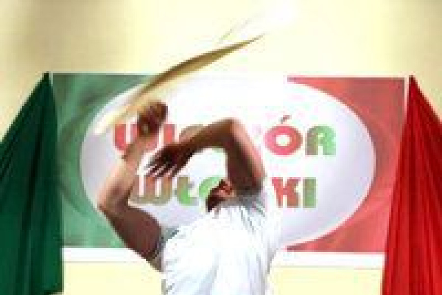 pokaz kręcenia pizzy