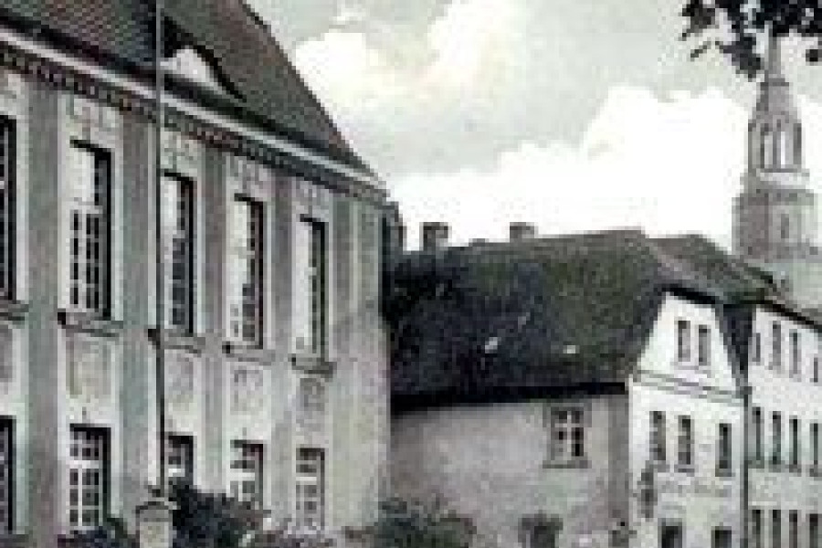 pocztówka ulica mickiewicza