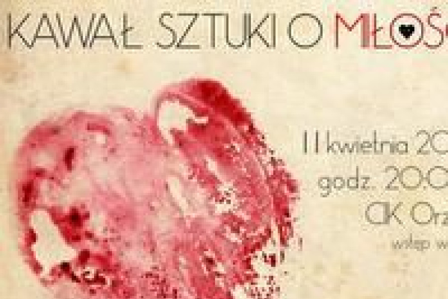 plakat orzeł sztuka