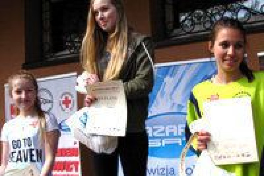 biegaczka bieg dla szpiku