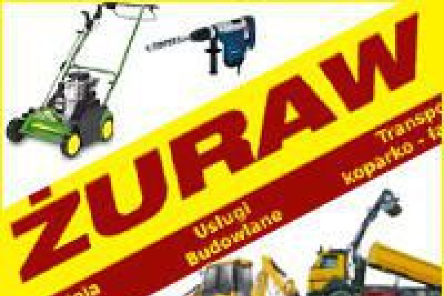 żuraw tomaszów wypożyczalnia usługi budowlana