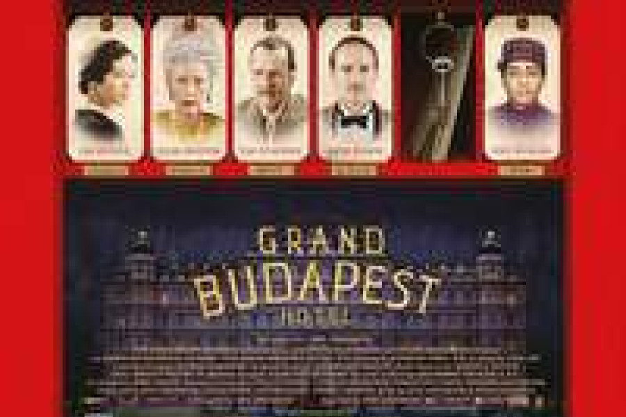 plakat film Budapeszt