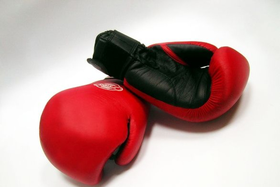 rękawica boks