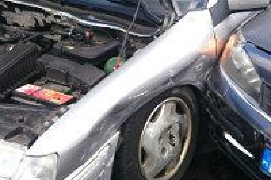 kolizja auto staszica