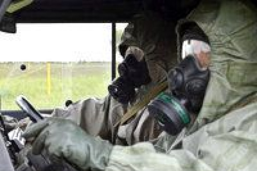 żołnierz 23śpa maska gazowa