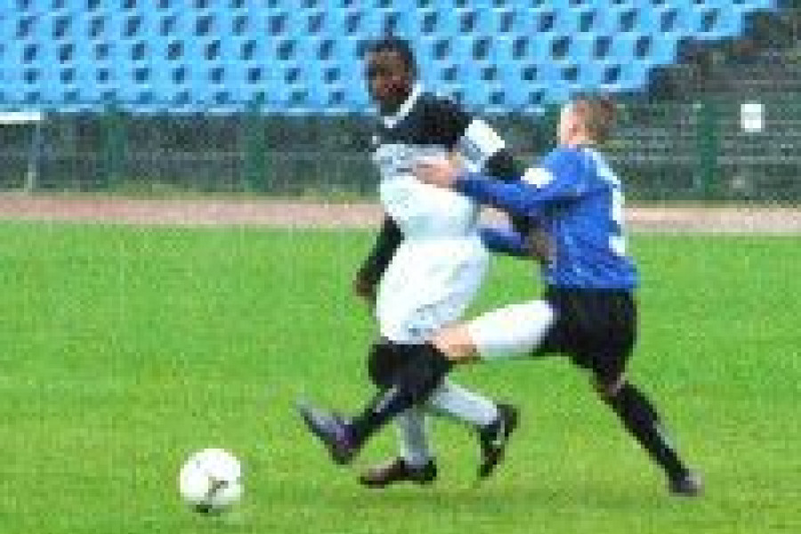 bks piłkarz mecz emmanuel ohagwu