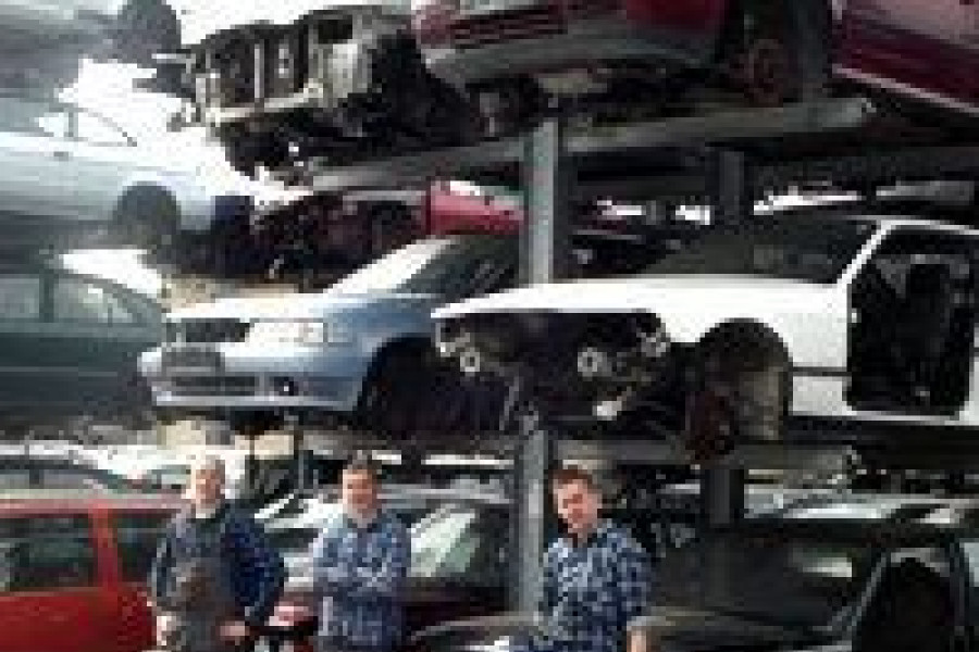 uczeń samochód zsm