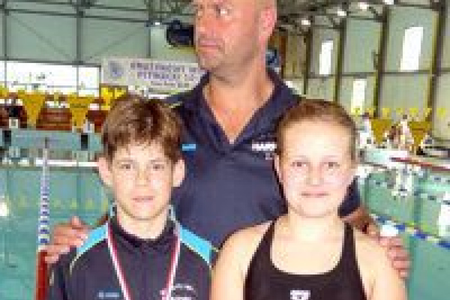 pływak pływaczka trener