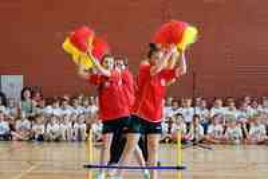 spartakiada Bożejowice gmina