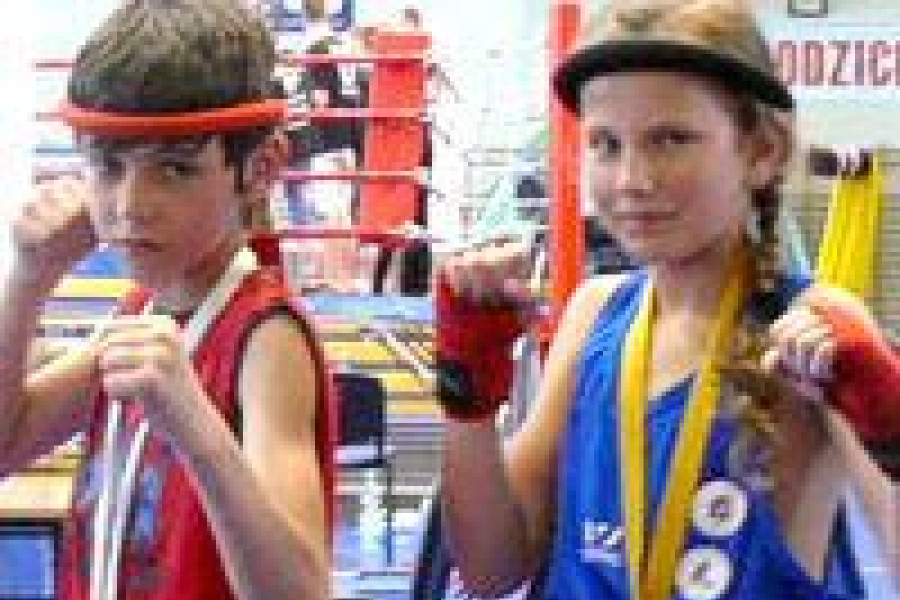 zawodnik zawodniczka gladiator