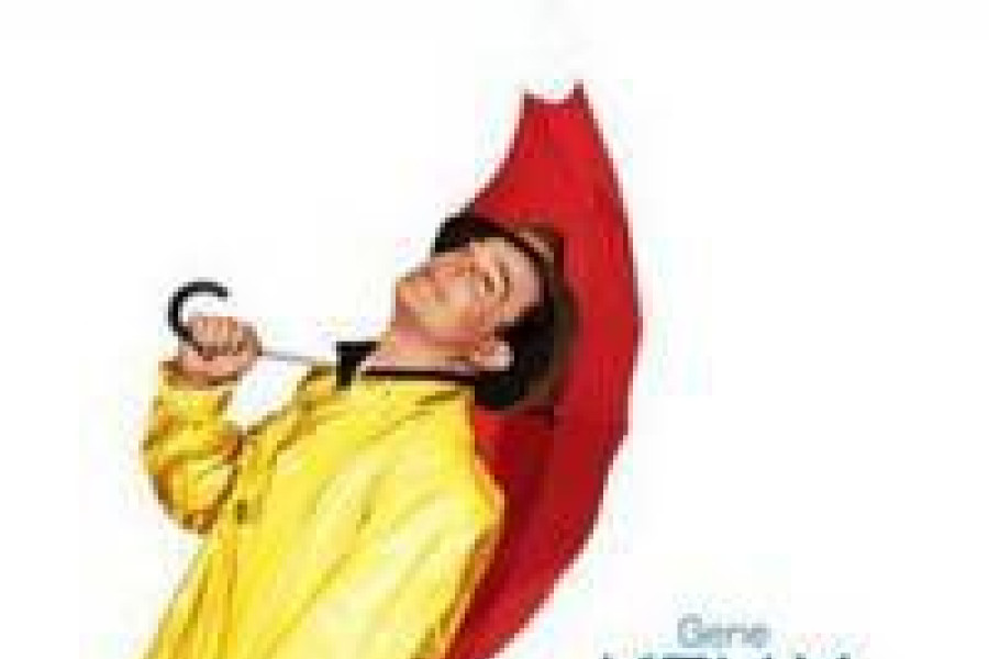 plakat film deszcz piosenka