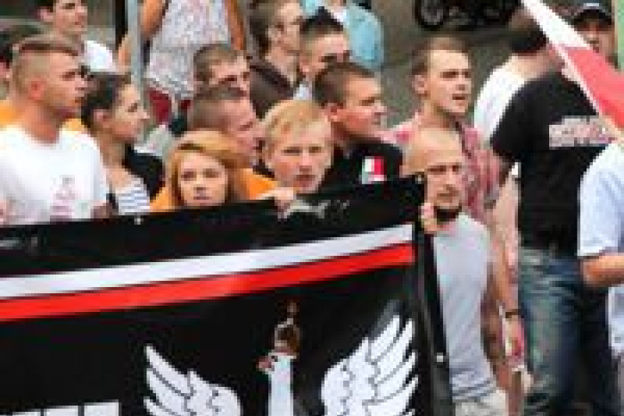 manifestacja narodowcy