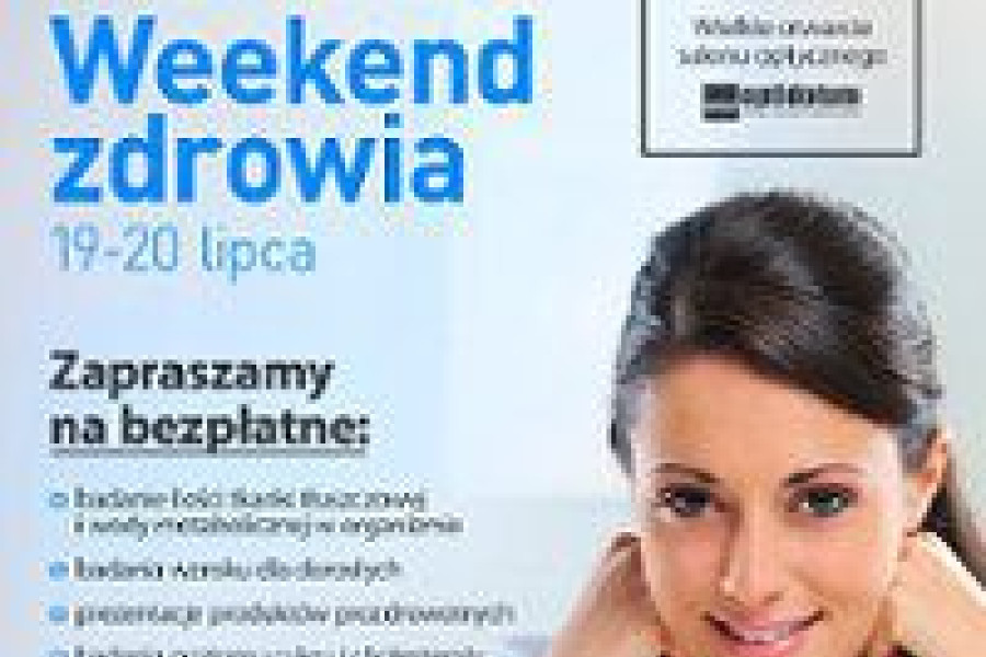 bcc galeria zdrowie badania plakat