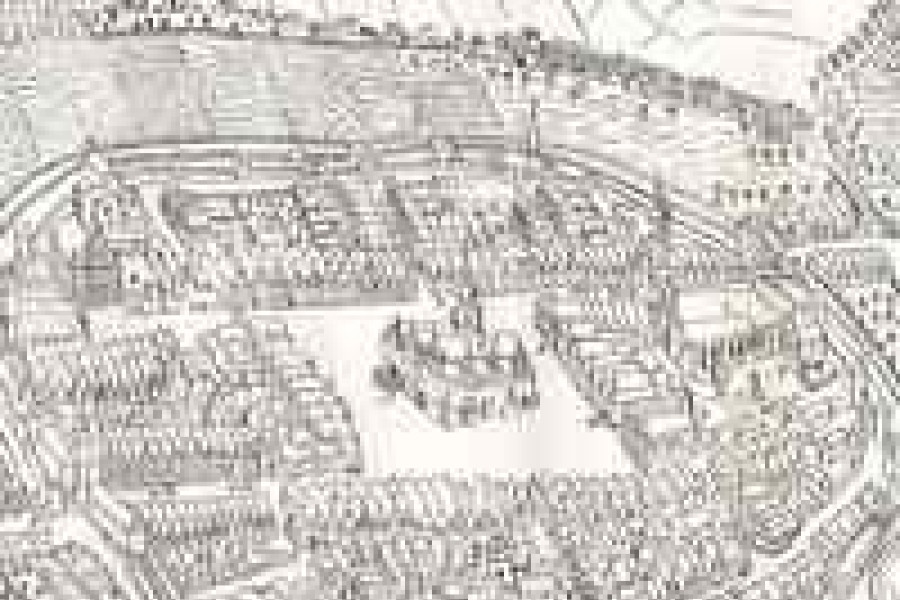 Plan Bolesławca Werner 1749