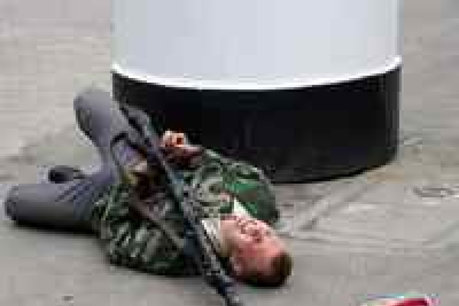 powstaniec inscenizacja