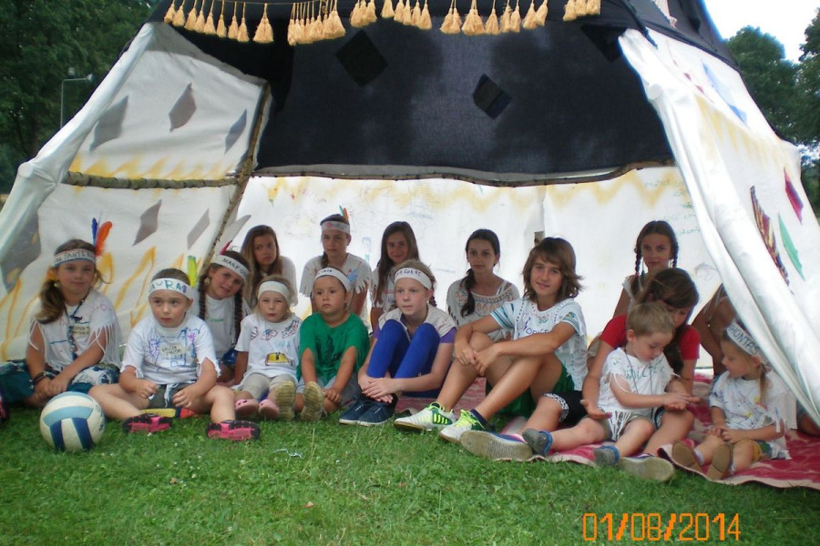 Łaziska impreza dziecko