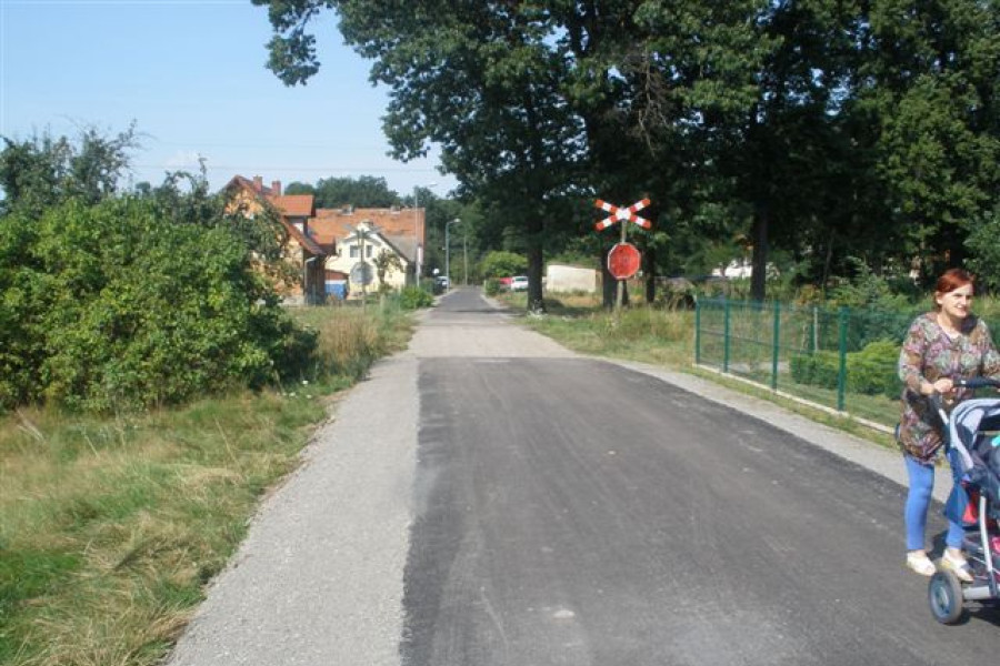 remont droga węgliniec