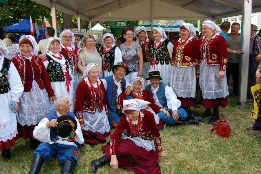 zespół folklor lubin