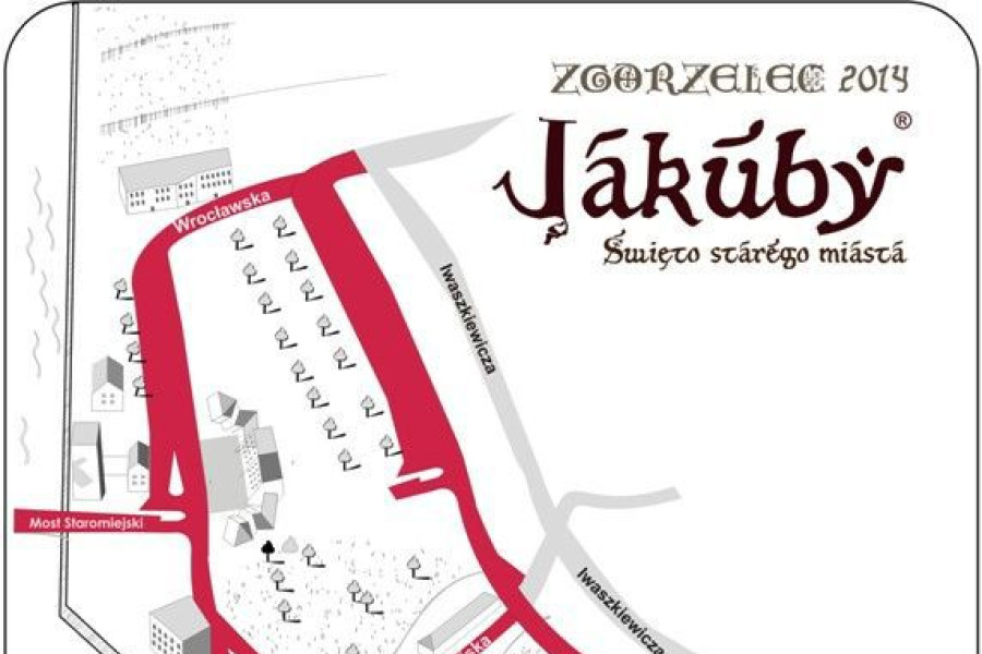 mapa jakuby