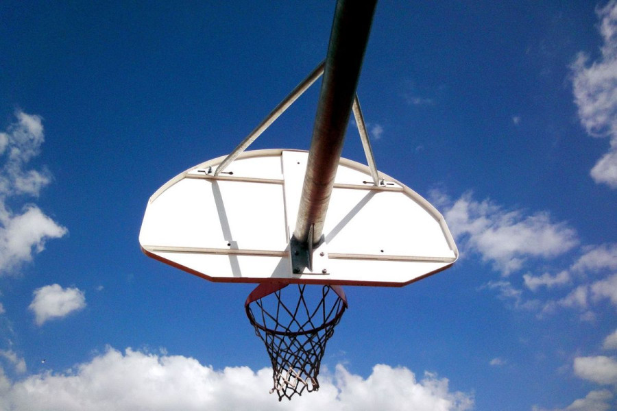 kosz koszykówka