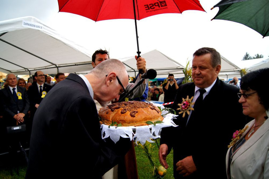 wójt dutkowski dożynki