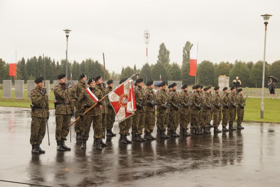 żołnierz uroczystość