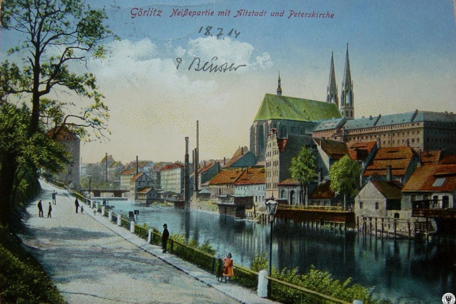 pocztówka zgorzelec