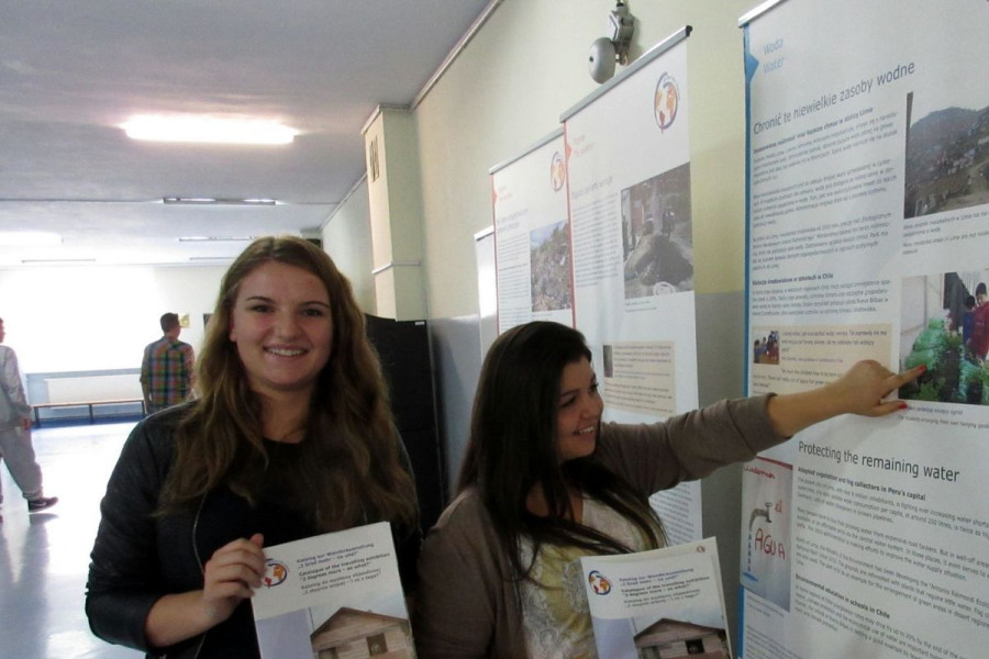 uczennica wystawa klimat drugie liceum