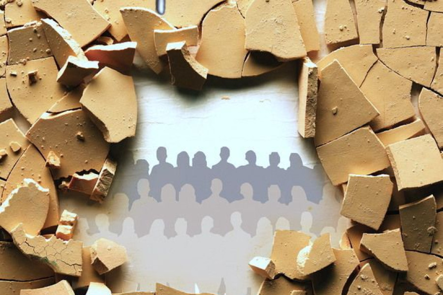 plakat glina spektakl