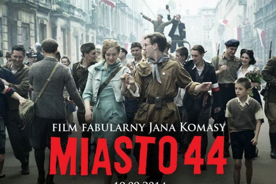 plakat film miasto