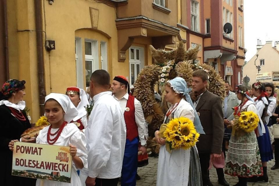 wieniec dożynki gmina