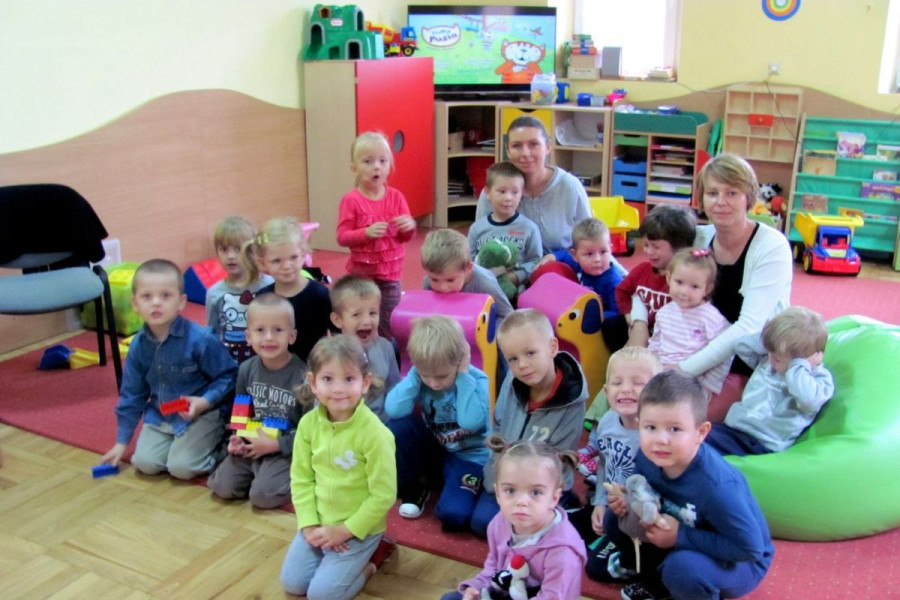 dzieci przedszkole kruszyn