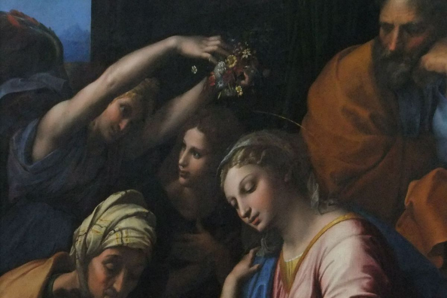 obraz  święta rodzina