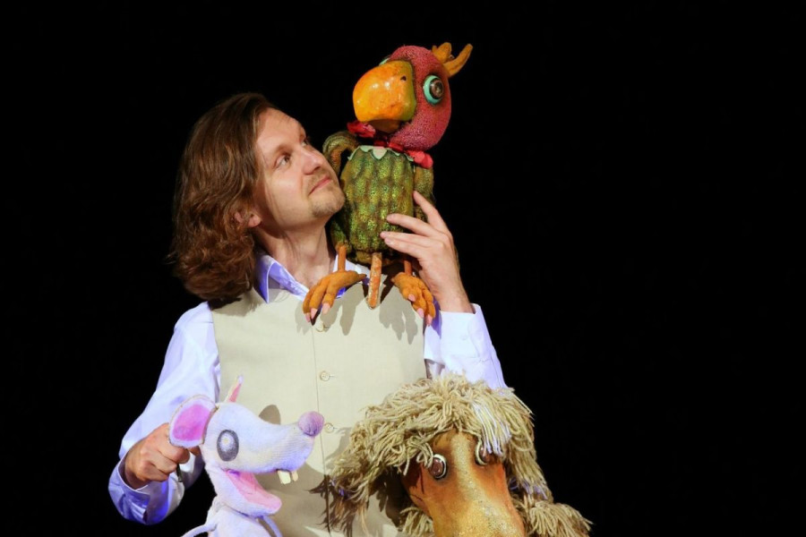 plakat spektakl forum dzieci