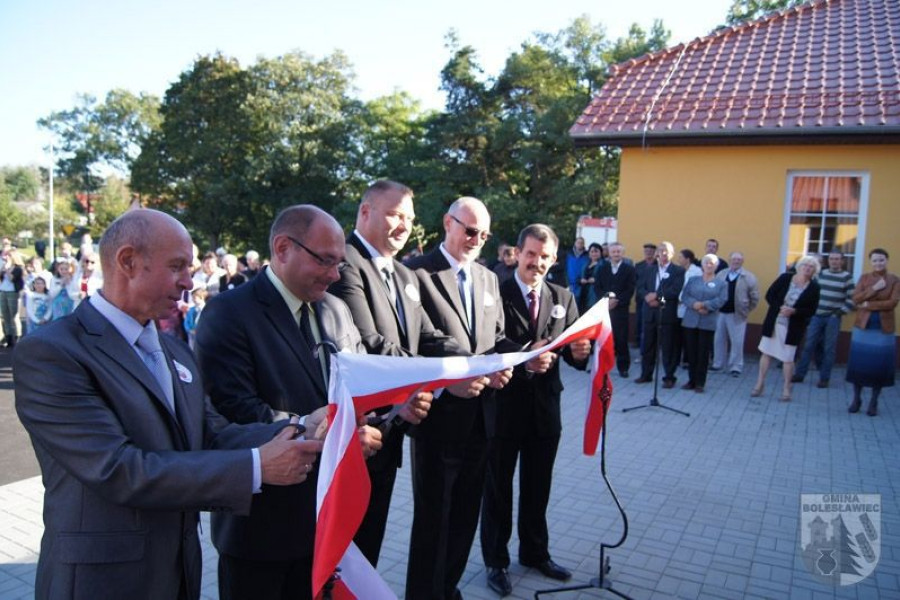 dom ludowy trzebień