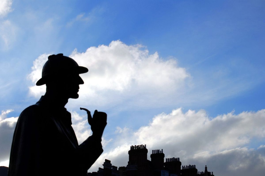 Sherlock Holmes detektyw