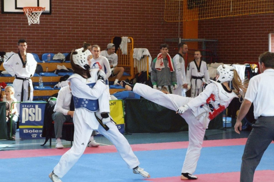 taekwondo zawodniczka