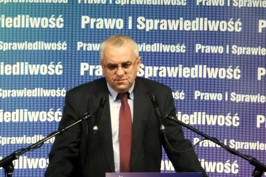 adam lipiński pis bolesławiec