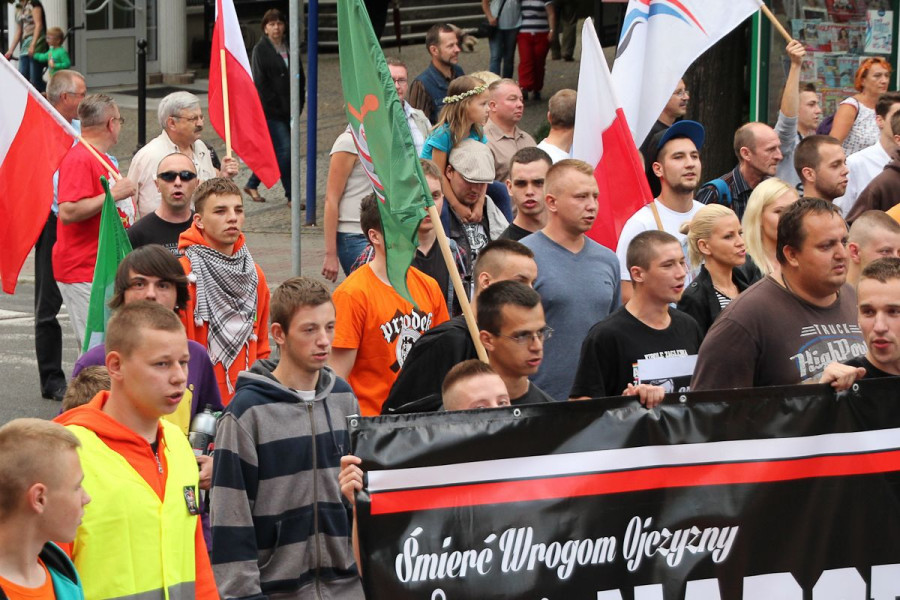 manifestacja protest