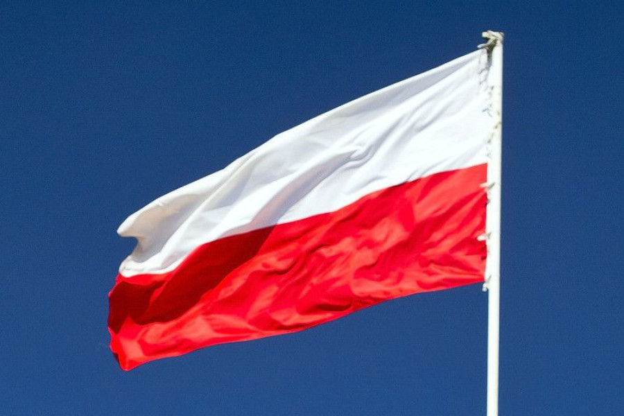 Polska flaga