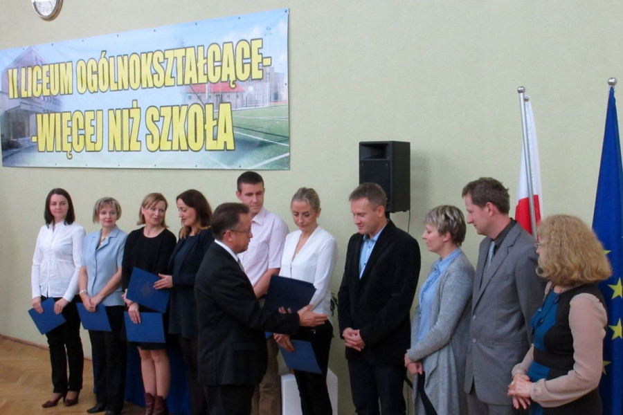 dzień nauczyciela 2lo